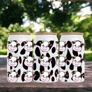 16 oz CAN TUMBLER WITH BAMBOO LID